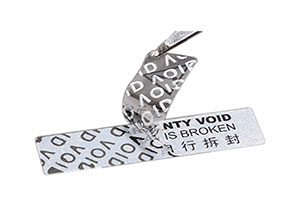 企業常用的防轉移防偽標簽都有哪些類型？